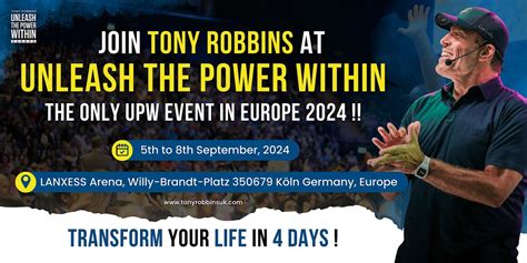 tony robbins deutschland.